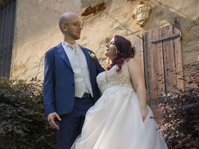 Il matrimonio di Andrea e Serena a Certosa di Pavia, Pavia 1