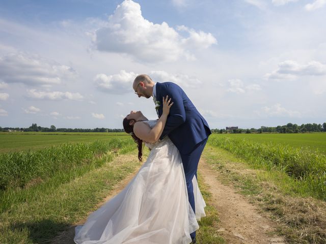 Il matrimonio di Andrea e Serena a Certosa di Pavia, Pavia 38