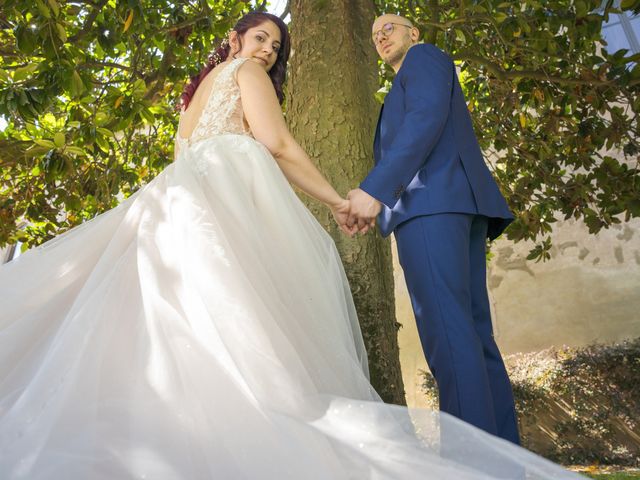 Il matrimonio di Andrea e Serena a Certosa di Pavia, Pavia 39