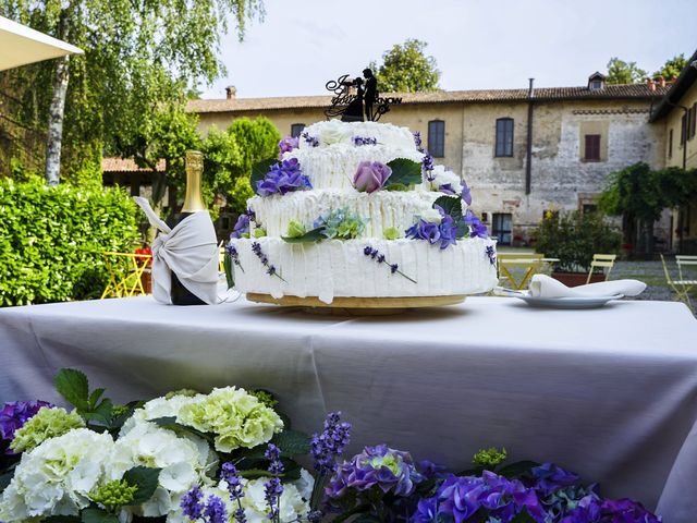 Il matrimonio di Andrea e Serena a Certosa di Pavia, Pavia 42