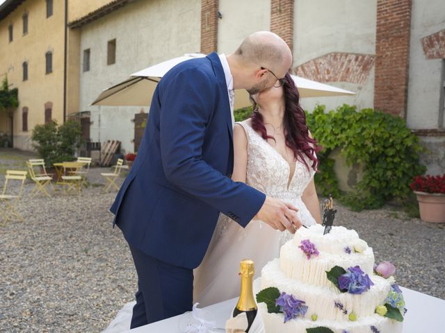 Il matrimonio di Andrea e Serena a Certosa di Pavia, Pavia 44