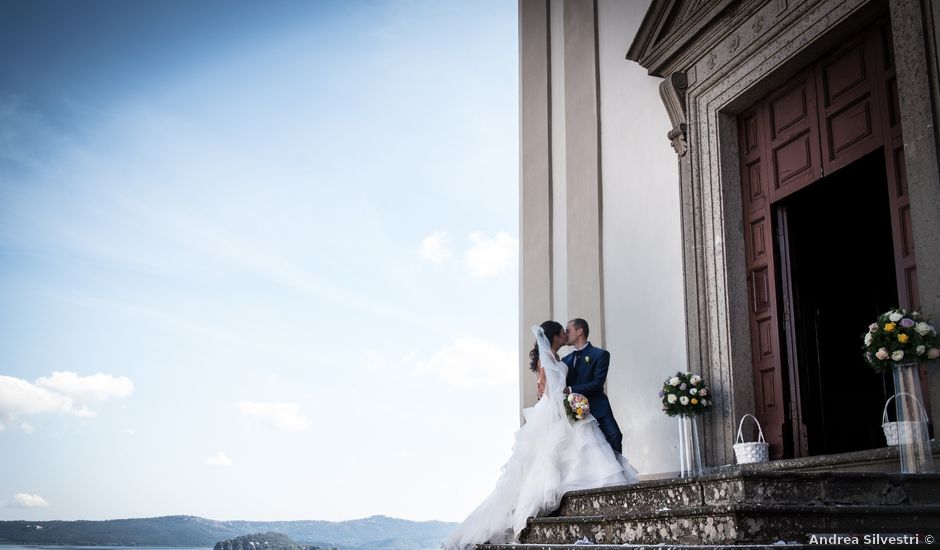 Il matrimonio di Daniele e Valentina a Capodimonte, Viterbo