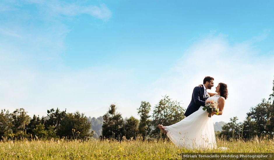 Il matrimonio di Stefano e Elena a Barbania, Torino