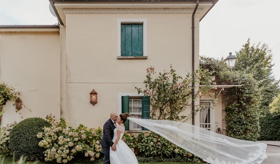 Il matrimonio di Genziana  e Marco a Pravisdomini, Pordenone