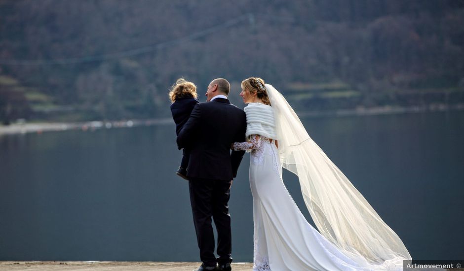 Il matrimonio di Alessandro e Giulia a Colico, Lecco