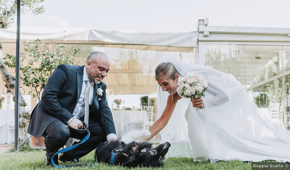 Il matrimonio di Giovanna e Valerio a Napoli, Napoli