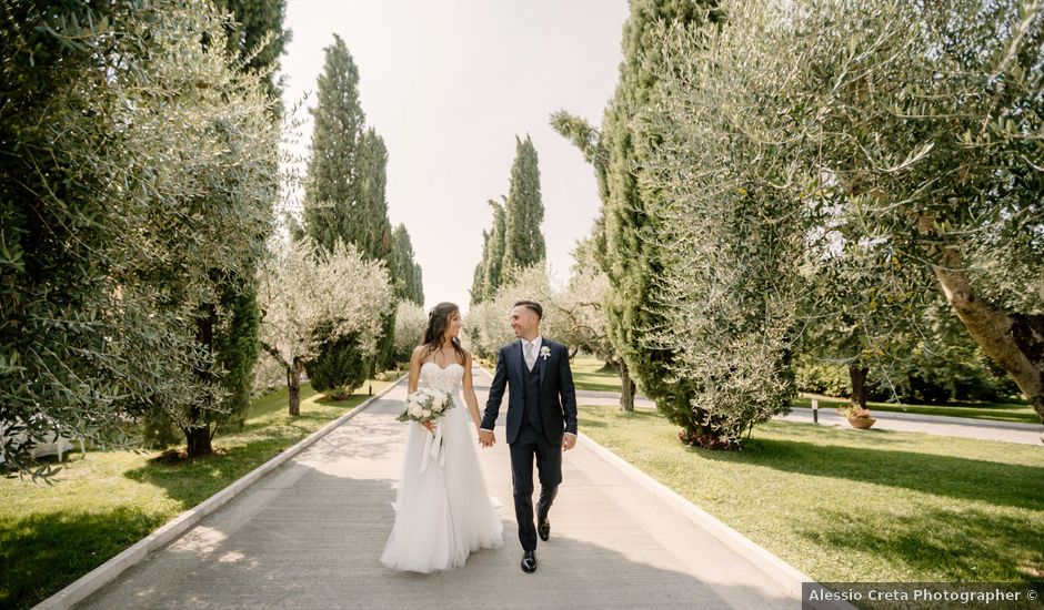 Il matrimonio di Federica e Michele a Guardia Sanframondi, Benevento