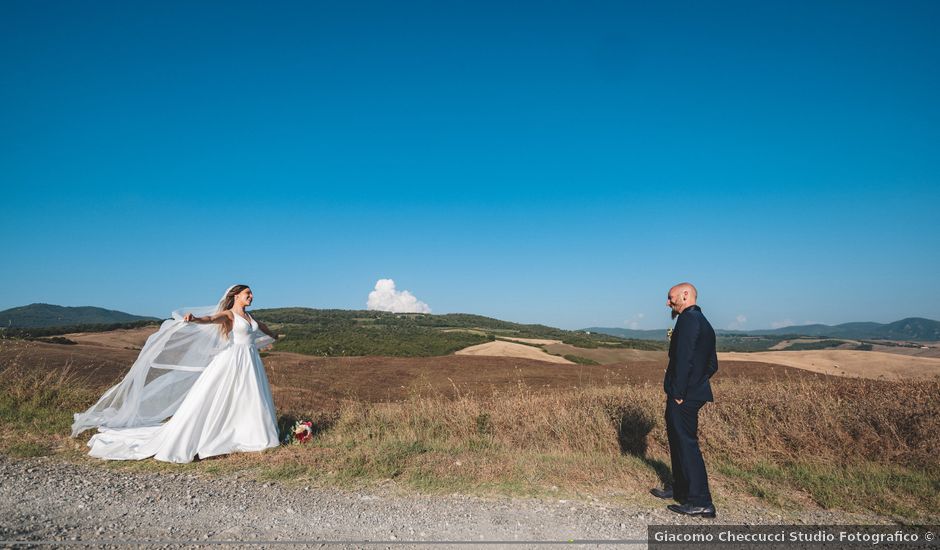 Il matrimonio di Simone e Monica a Castelfiorentino, Firenze