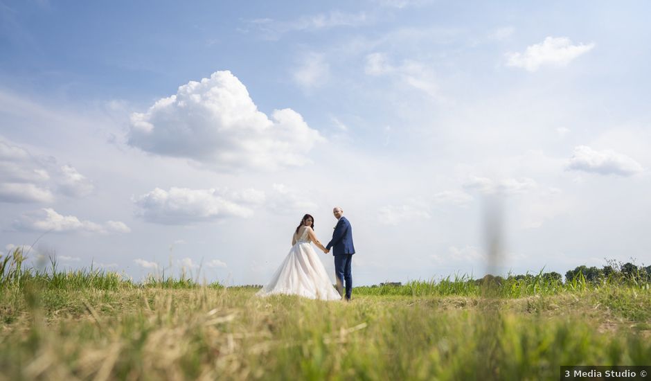 Il matrimonio di Andrea e Serena a Certosa di Pavia, Pavia