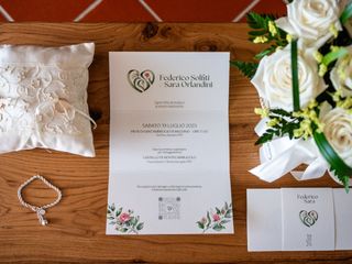 Le nozze di Sara e Federico 1