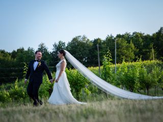 Le nozze di Chiara e Adam