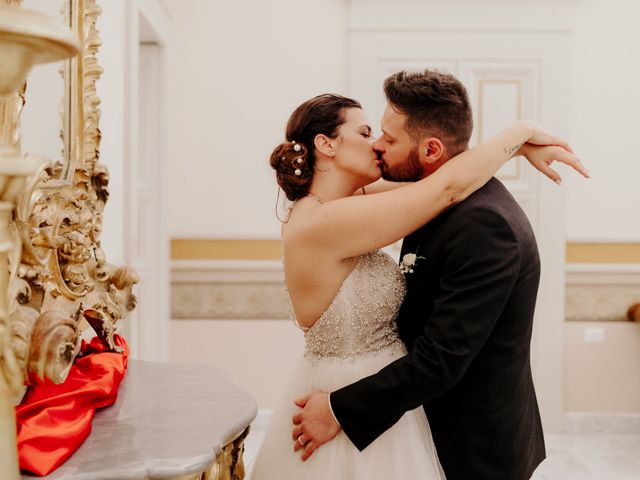 Il matrimonio di Tiziana e Federico a Teramo, Teramo 35