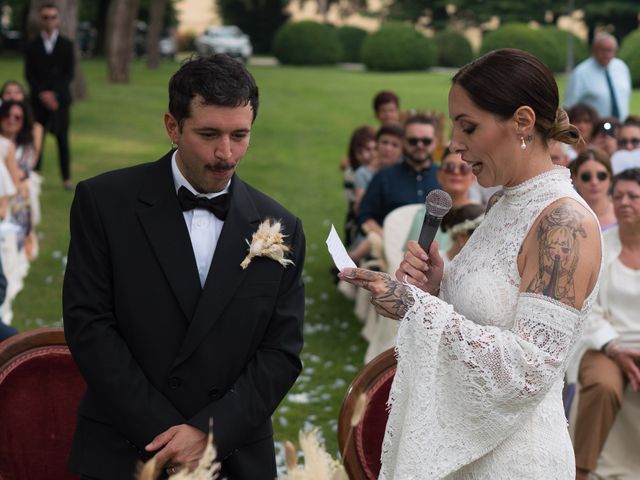 Il matrimonio di Debora e Elia a Torre de&apos; Picenardi, Cremona 22