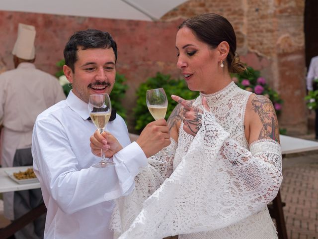 Il matrimonio di Debora e Elia a Torre de&apos; Picenardi, Cremona 30