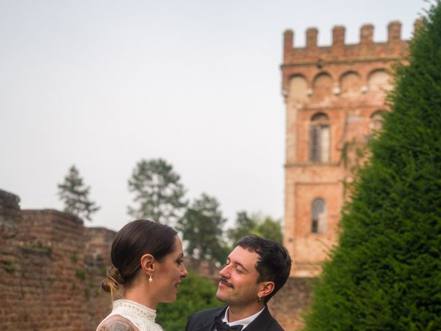 Il matrimonio di Debora e Elia a Torre de&apos; Picenardi, Cremona 35