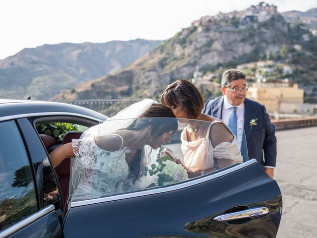 Il matrimonio di Antonio e Melissa a Taormina, Messina 19