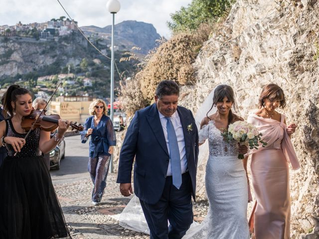 Il matrimonio di Antonio e Melissa a Taormina, Messina 20