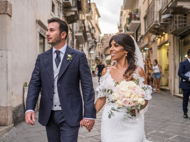 Il matrimonio di Antonio e Melissa a Taormina, Messina 27