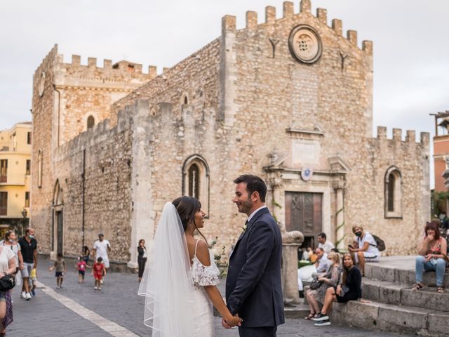 Il matrimonio di Antonio e Melissa a Taormina, Messina 28