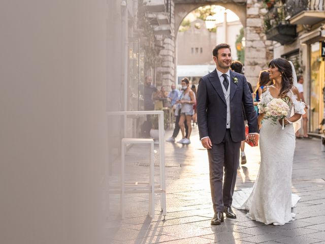 Il matrimonio di Antonio e Melissa a Taormina, Messina 29