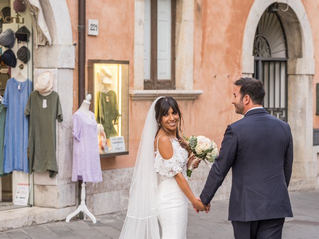 Il matrimonio di Antonio e Melissa a Taormina, Messina 31