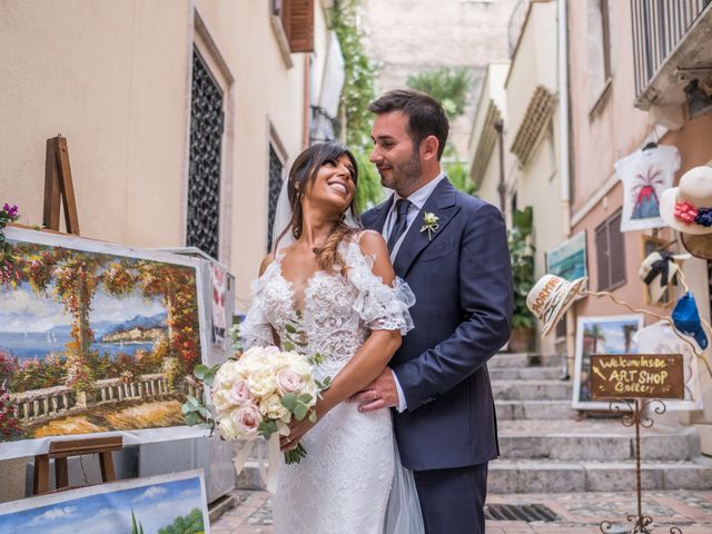 Il matrimonio di Antonio e Melissa a Taormina, Messina 32