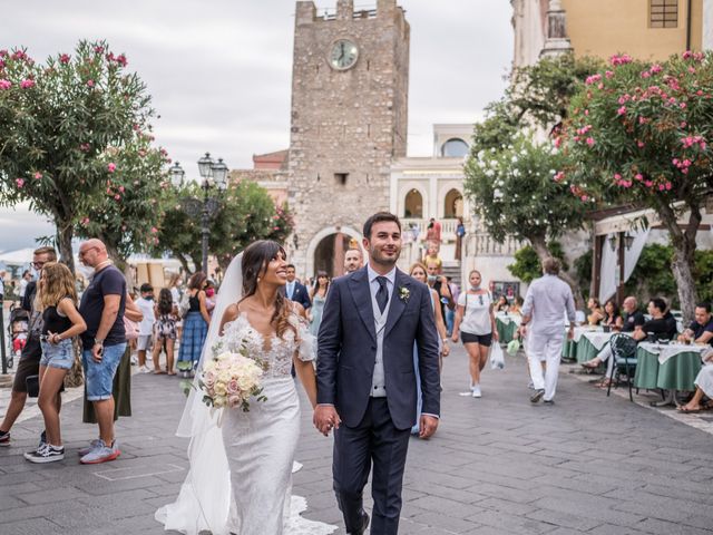 Il matrimonio di Antonio e Melissa a Taormina, Messina 1