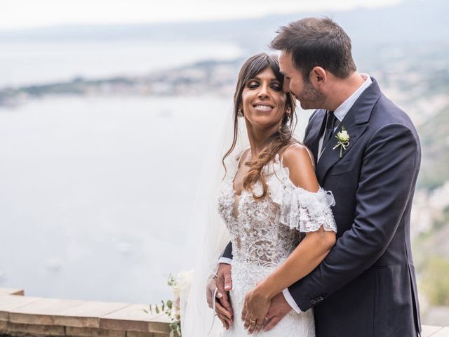 Il matrimonio di Antonio e Melissa a Taormina, Messina 33