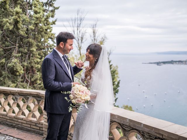 Il matrimonio di Antonio e Melissa a Taormina, Messina 34