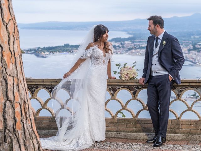 Il matrimonio di Antonio e Melissa a Taormina, Messina 38