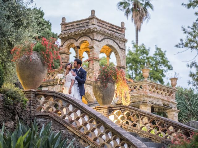 Il matrimonio di Antonio e Melissa a Taormina, Messina 40