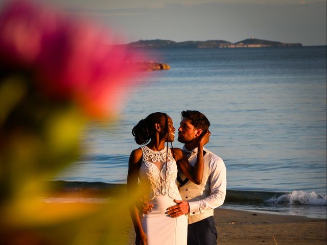 Il matrimonio di Manuel e Ngone a Piombino, Livorno 2