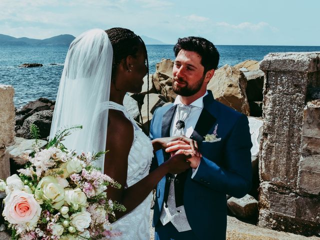 Il matrimonio di Manuel e Ngone a Piombino, Livorno 26