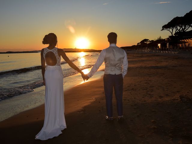 Il matrimonio di Manuel e Ngone a Piombino, Livorno 38