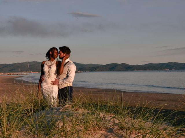 Il matrimonio di Manuel e Ngone a Piombino, Livorno 46