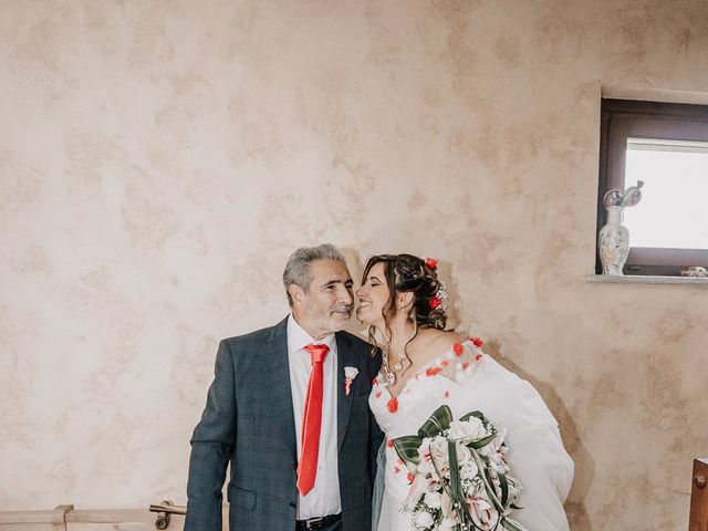 Il matrimonio di Dario e Elisa a Moncrivello, Vercelli 112