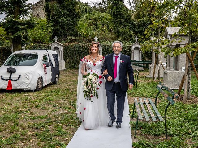 Il matrimonio di Dario e Elisa a Moncrivello, Vercelli 147