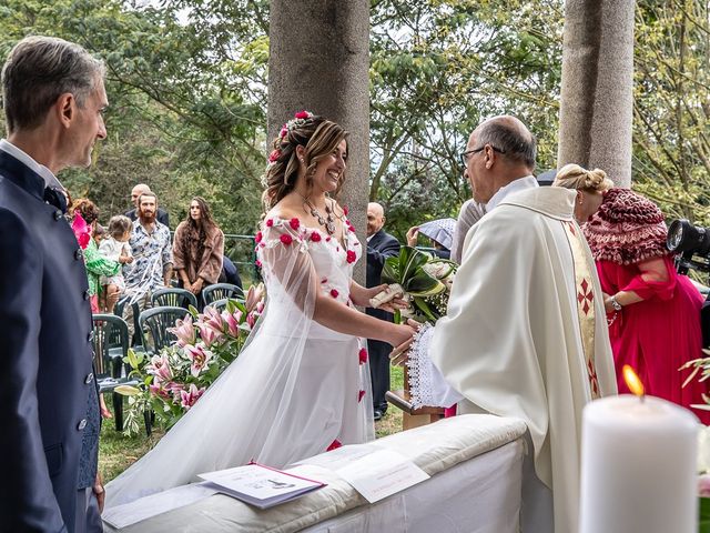 Il matrimonio di Dario e Elisa a Moncrivello, Vercelli 156