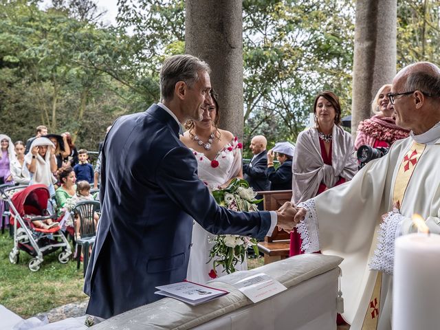 Il matrimonio di Dario e Elisa a Moncrivello, Vercelli 158