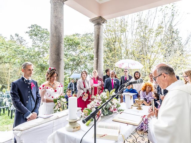 Il matrimonio di Dario e Elisa a Moncrivello, Vercelli 161