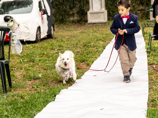 Il matrimonio di Dario e Elisa a Moncrivello, Vercelli 175