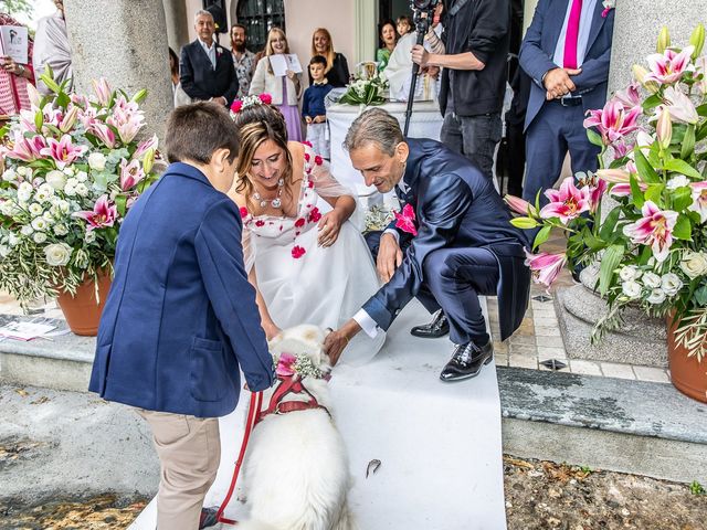 Il matrimonio di Dario e Elisa a Moncrivello, Vercelli 179