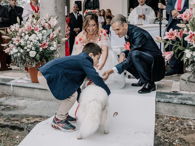 Il matrimonio di Dario e Elisa a Moncrivello, Vercelli 180