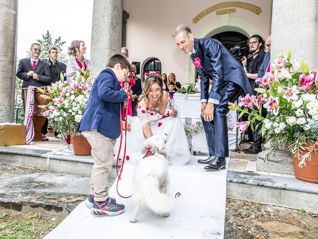 Il matrimonio di Dario e Elisa a Moncrivello, Vercelli 181