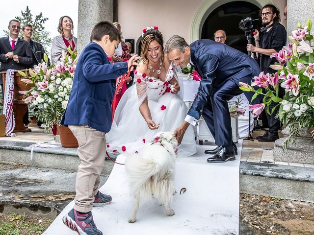 Il matrimonio di Dario e Elisa a Moncrivello, Vercelli 182