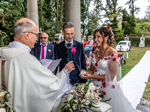 Il matrimonio di Dario e Elisa a Moncrivello, Vercelli 183