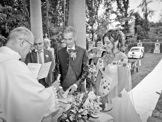 Il matrimonio di Dario e Elisa a Moncrivello, Vercelli 184