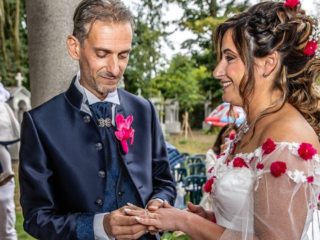 Il matrimonio di Dario e Elisa a Moncrivello, Vercelli 186