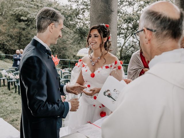 Il matrimonio di Dario e Elisa a Moncrivello, Vercelli 189