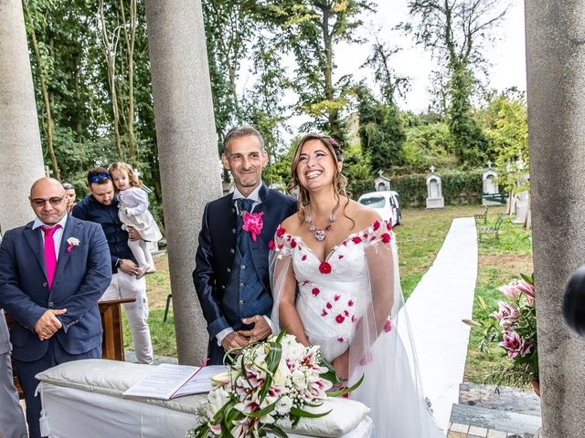 Il matrimonio di Dario e Elisa a Moncrivello, Vercelli 192